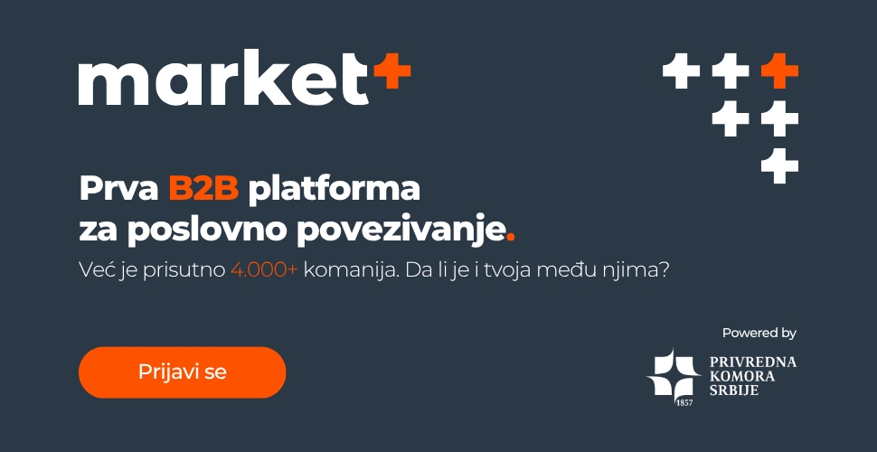 Market+ — Prva B2B platforma za poslovno povezivanje